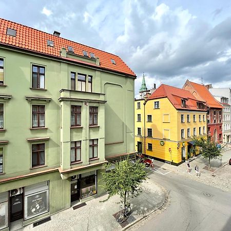 Copernicus Street Apartment - Broken Flowers And Twin Peaks Torun Luaran gambar