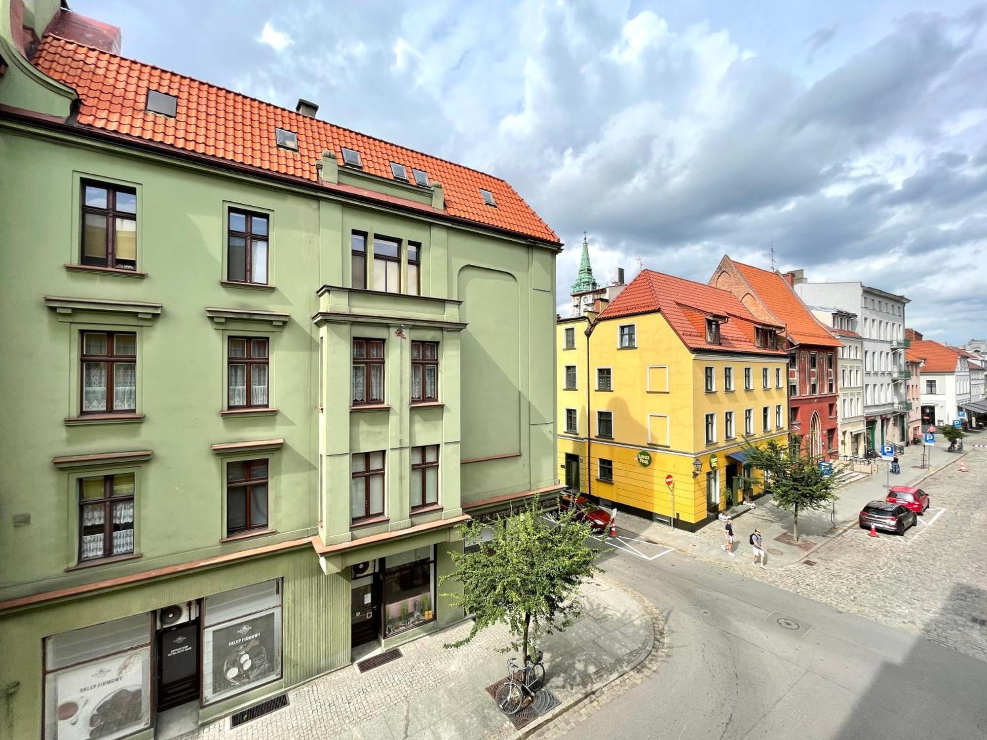 Copernicus Street Apartment - Broken Flowers And Twin Peaks Torun Luaran gambar