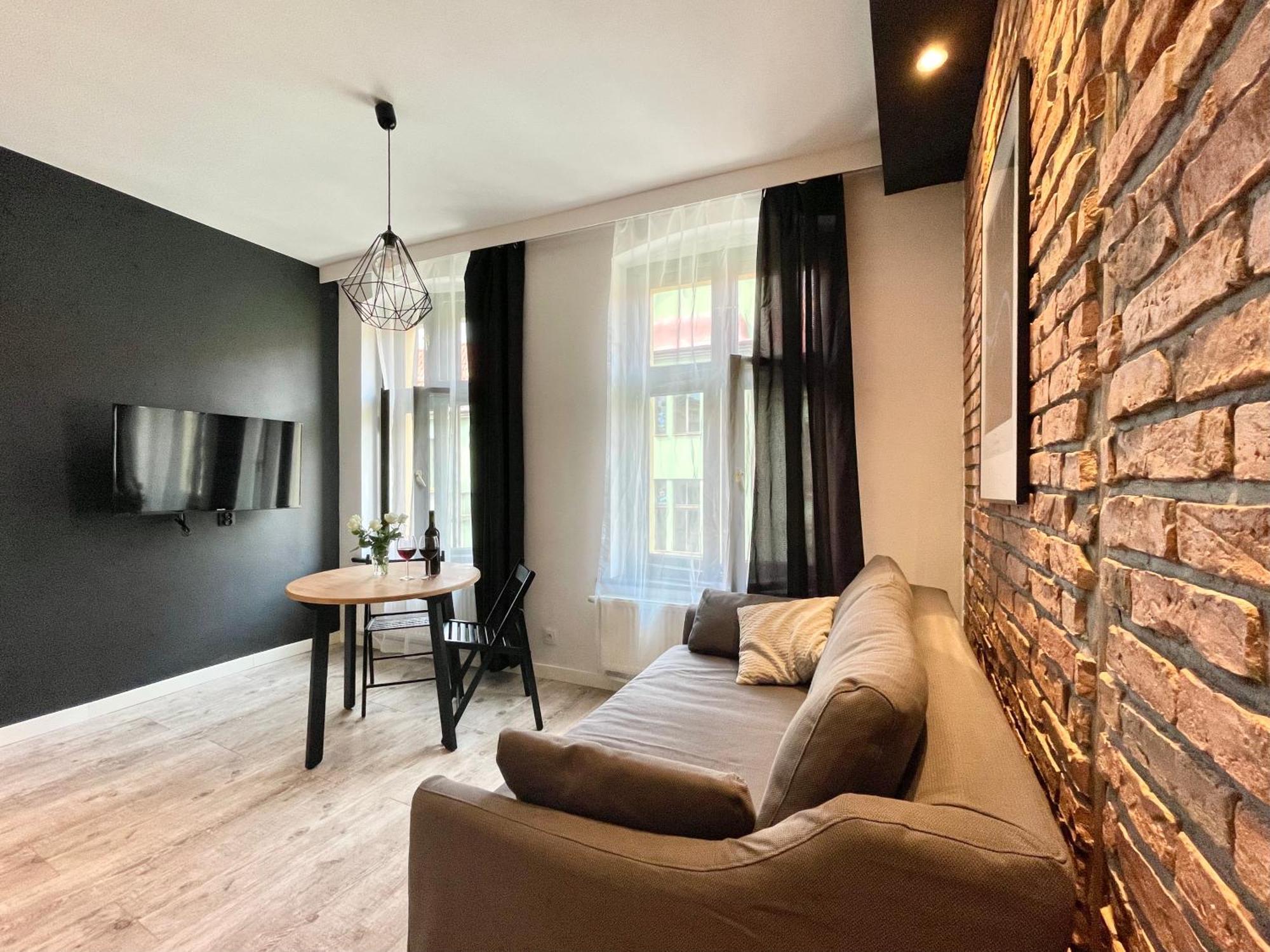 Copernicus Street Apartment - Broken Flowers And Twin Peaks Torun Luaran gambar